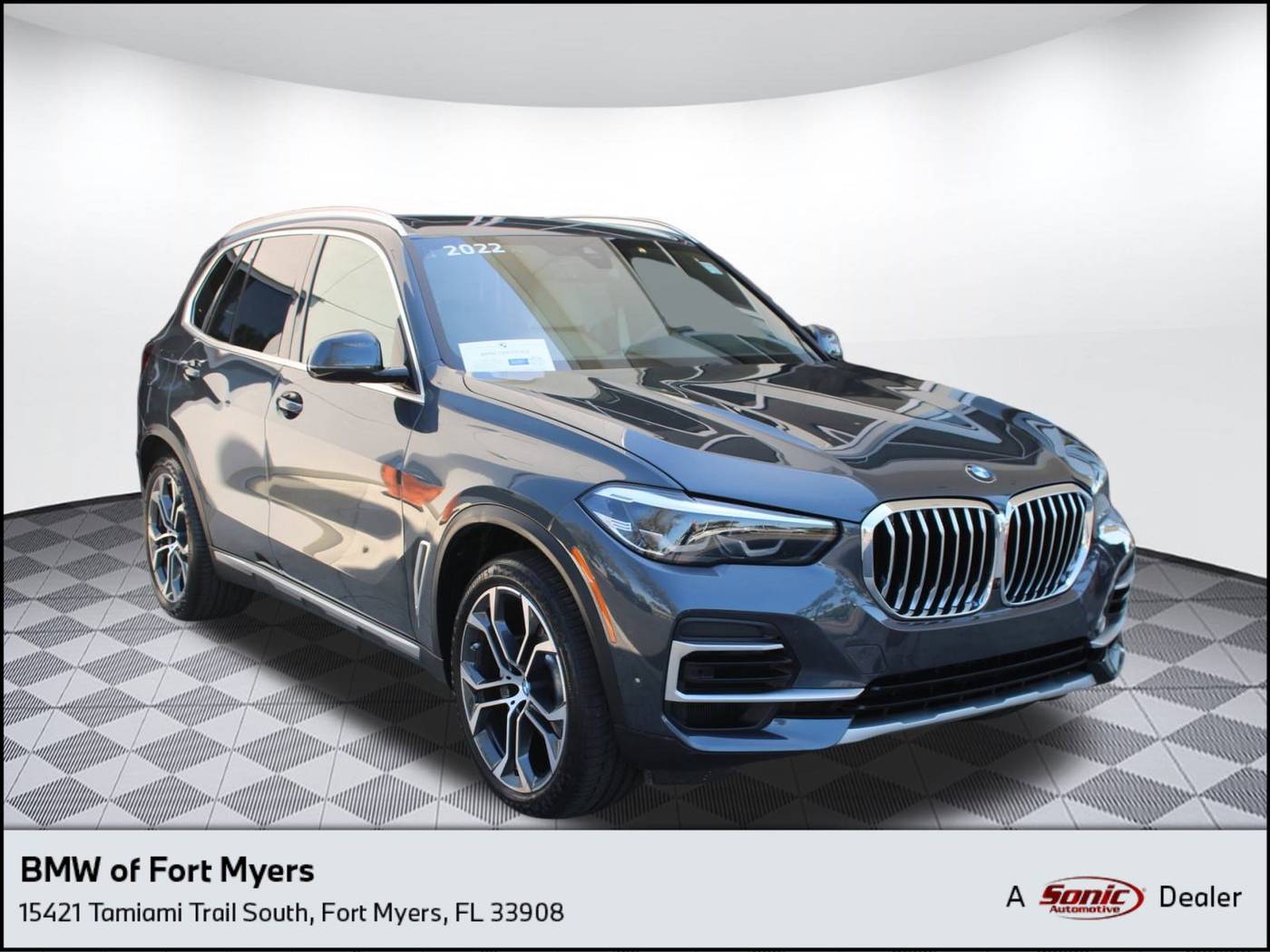 2022 BMW X5 40i — SUV — 23,624 mi — Fort Myers, FL