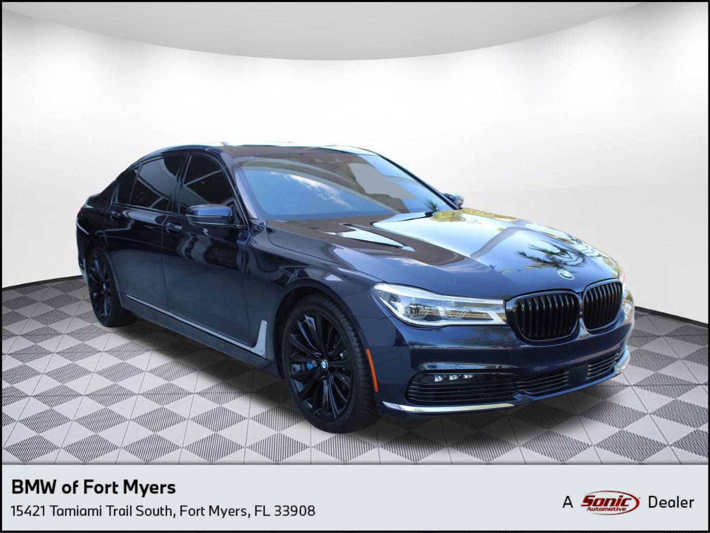 2018 BMW 7 Series 750i — Sedan — 73,935 mi — Fort Myers, FL