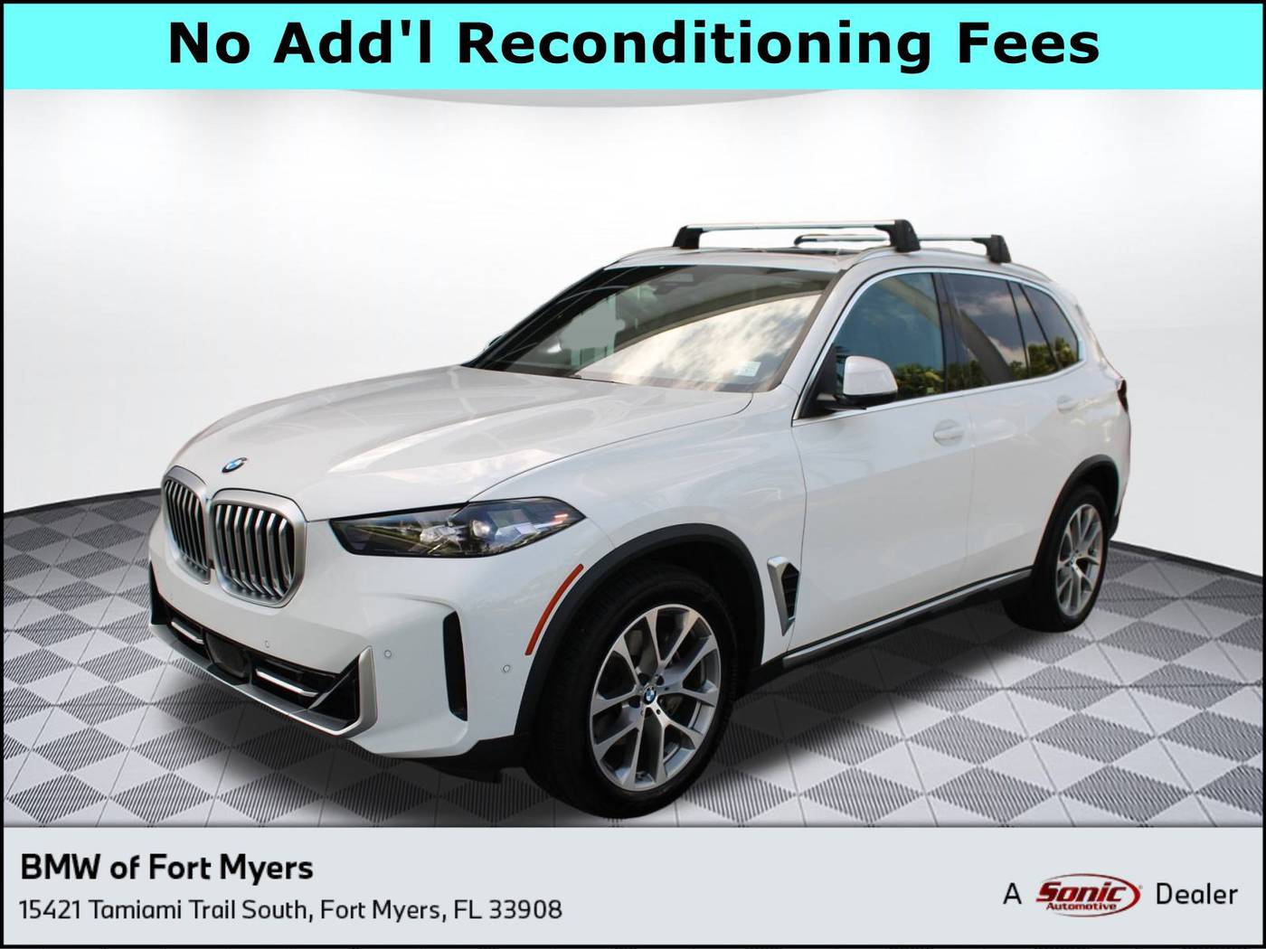 2024 BMW X5 40i — SUV — 21,897 mi — Fort Myers, FL