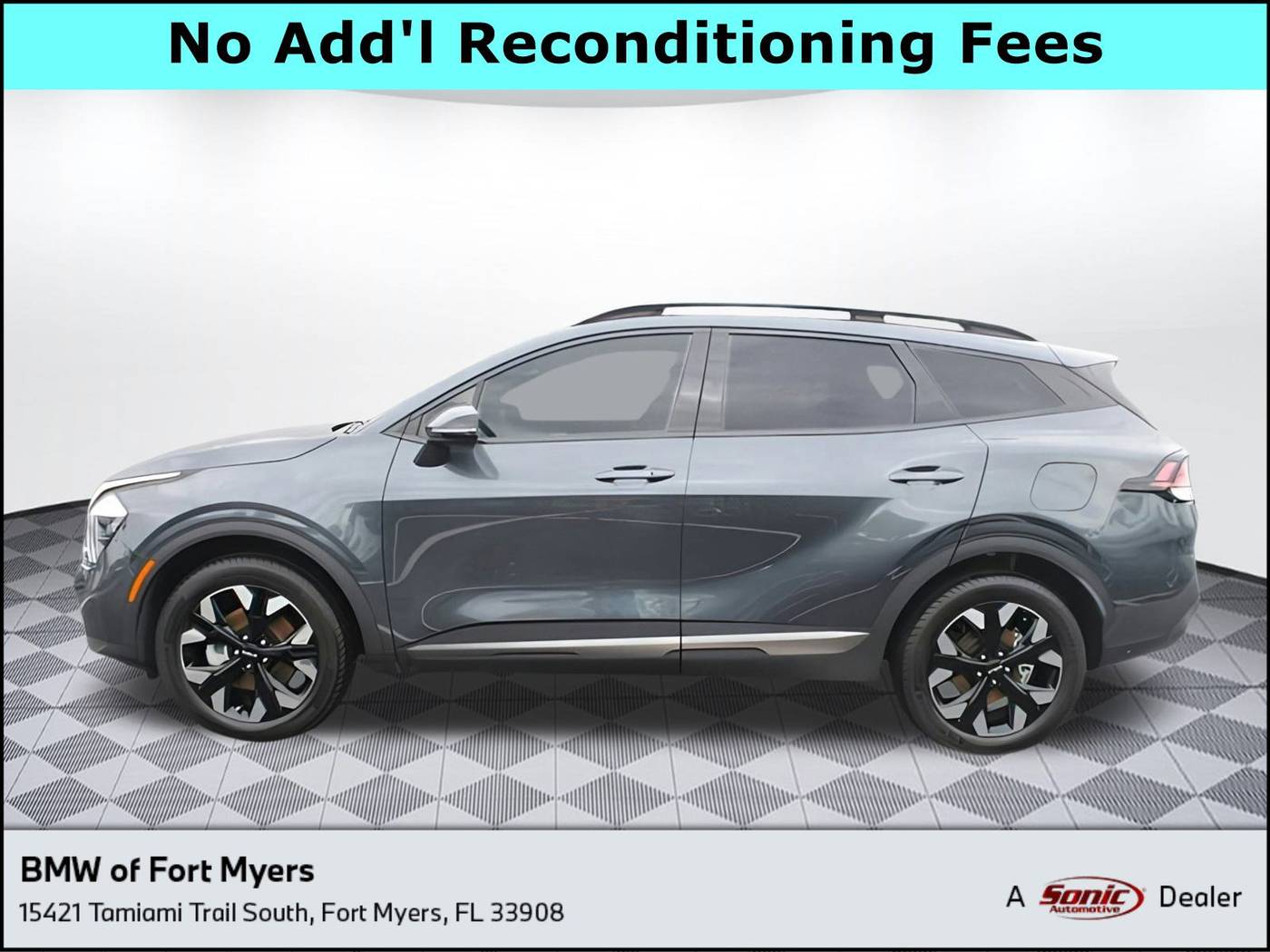 2023 Kia Sportage X-Line — SUV — 11,550 mi — Fort Myers, FL