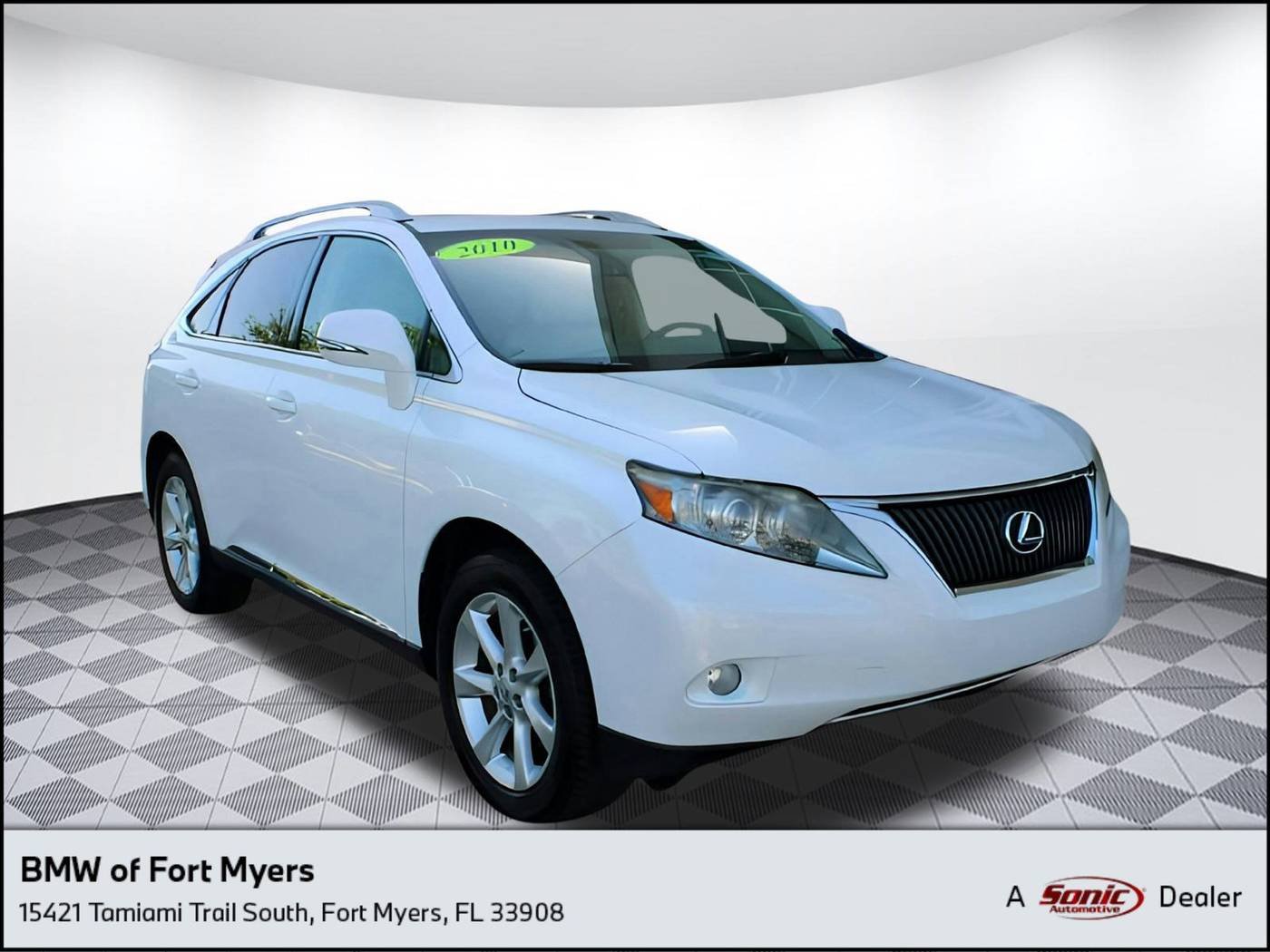 2010 Lexus RX RX 350 — SUV — 95,533 mi — Fort Myers, FL