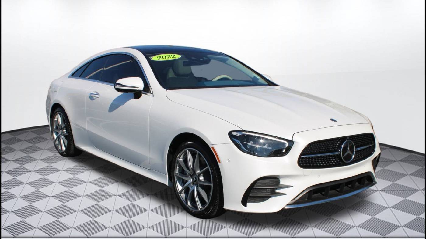 2022 Mercedes-Benz E-Class E 450 — Coupe — 17,542 mi — Fort Myers, FL