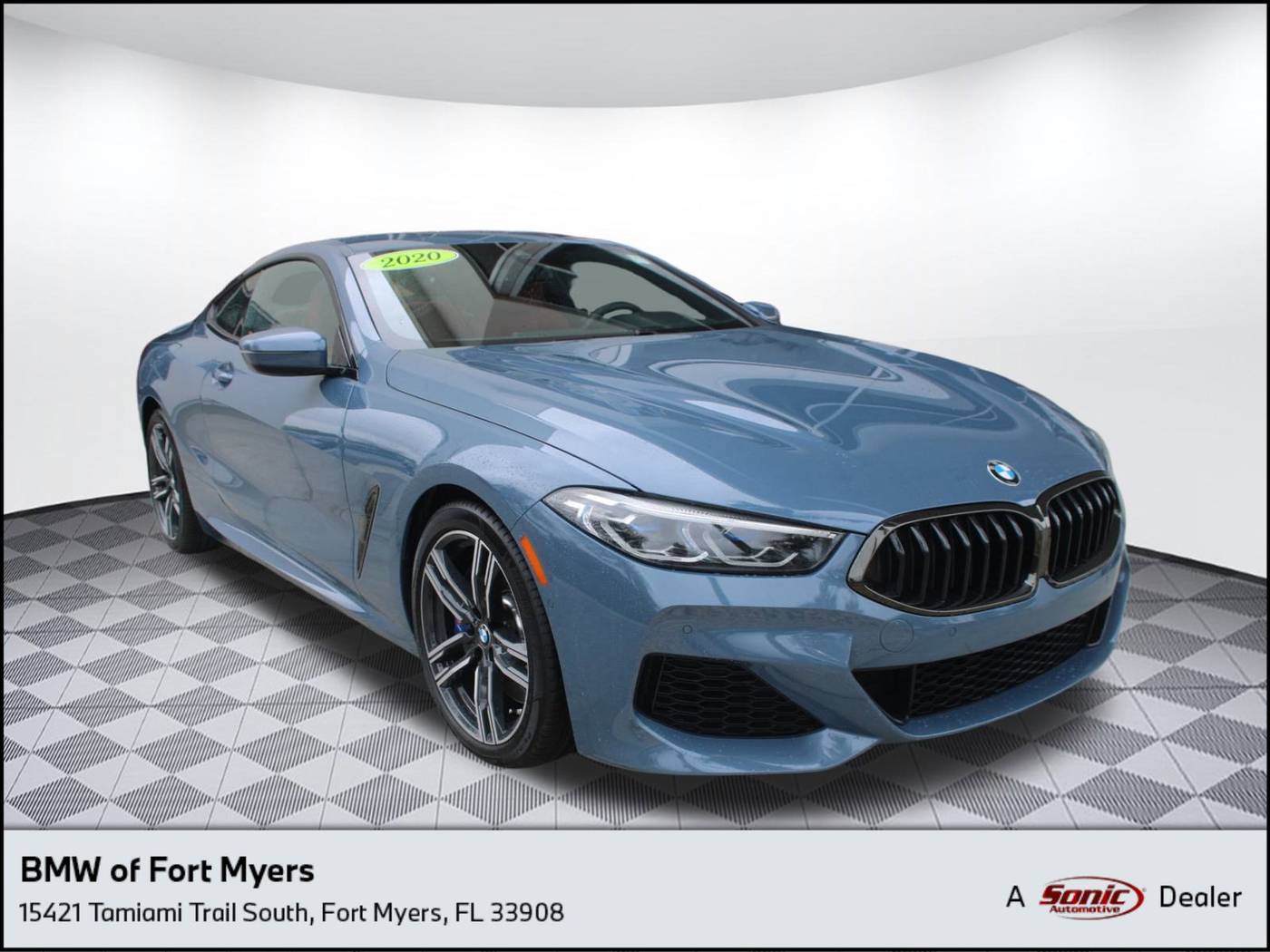 2020 BMW 8 Series 840i — Coupe — 21,604 mi — Fort Myers, FL