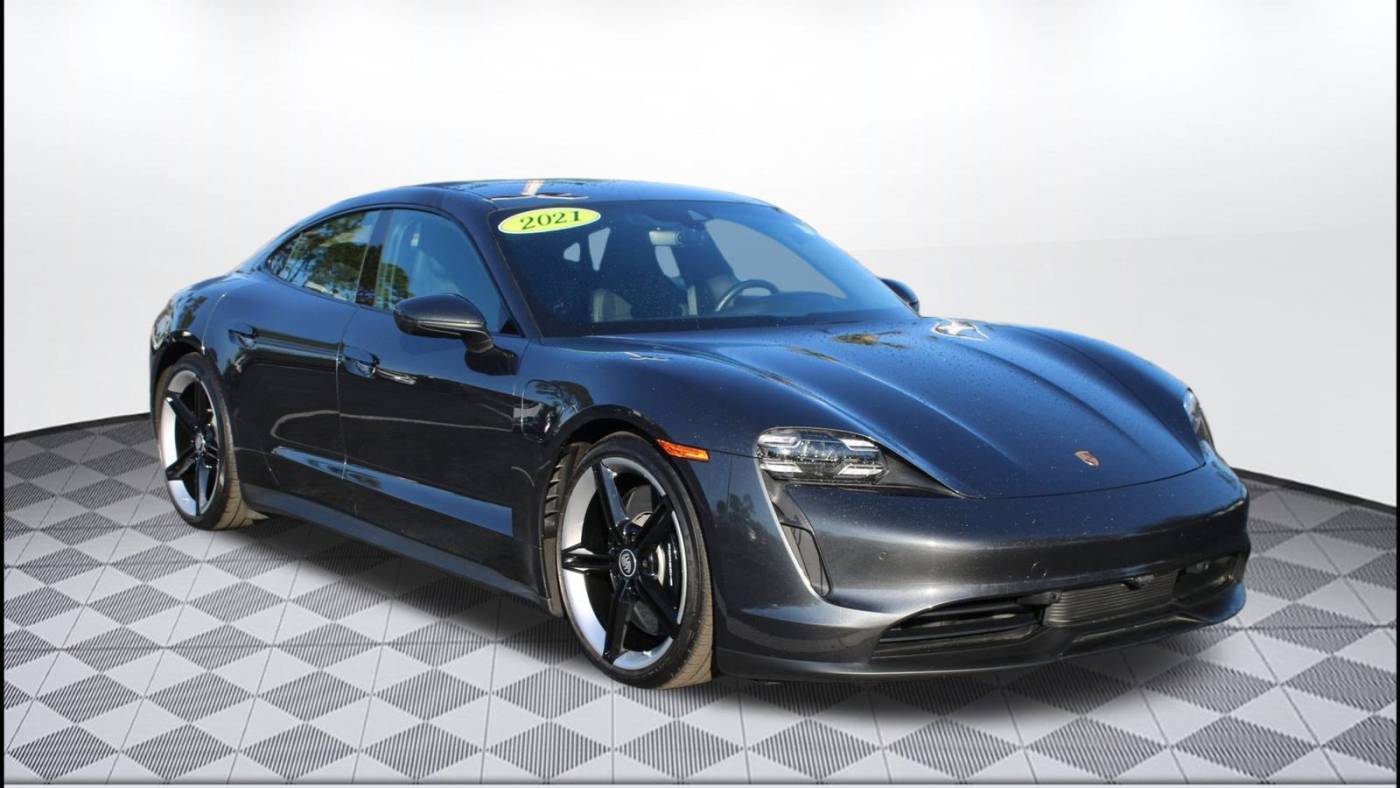 2021 Porsche Taycan 4S — Sedan — 8,710 mi — Fort Myers, FL
