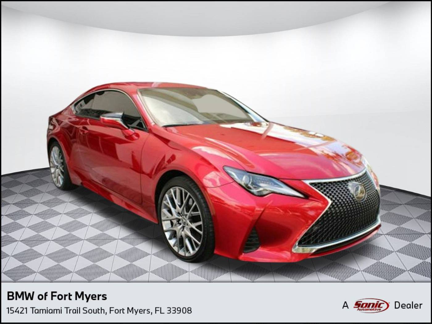 2020 Lexus RC RC 350 — Coupe — 39,097 mi — Fort Myers, FL