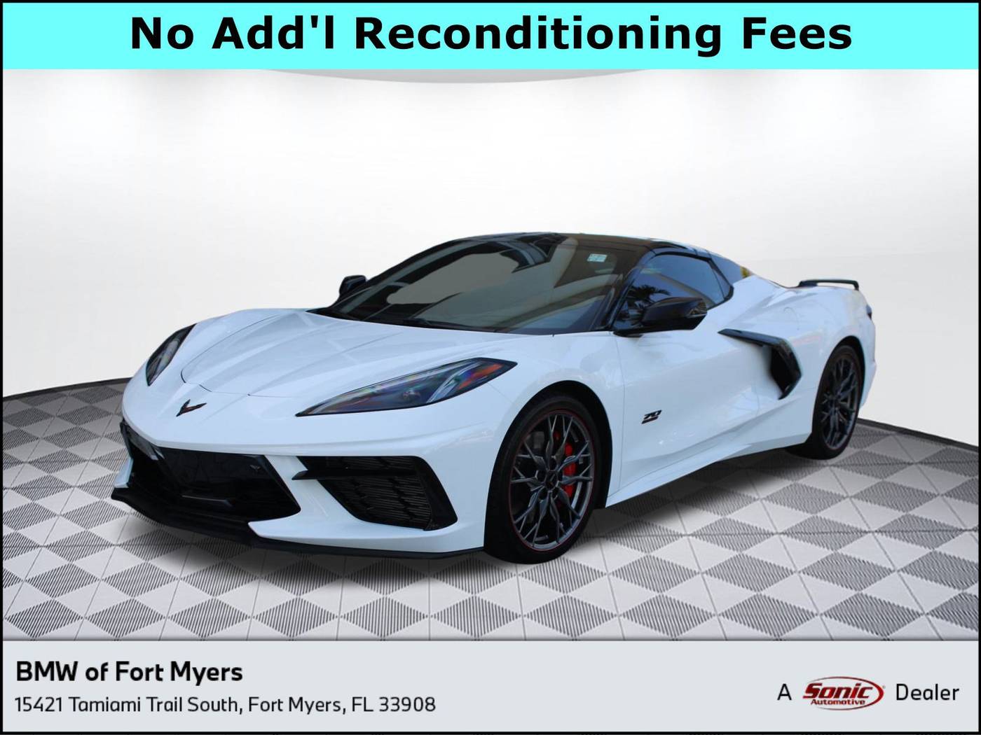 2023 Chevrolet Corvette 2LT — Convertible — 2,686 mi — Fort Myers, FL