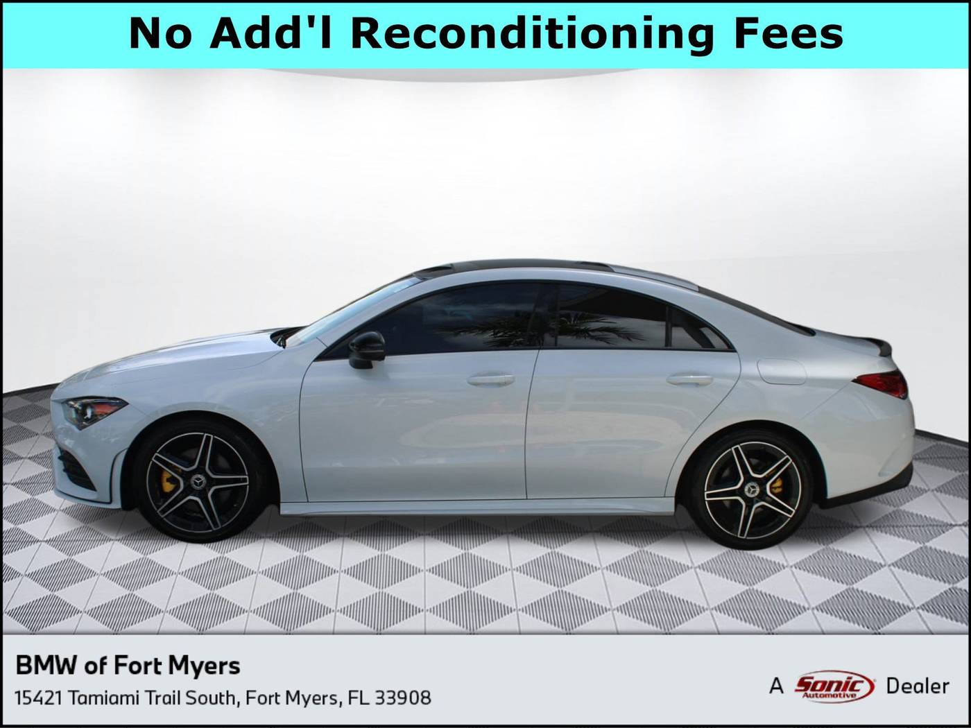 2021 Mercedes-Benz CLA CLA 250 — Sedan — 35,138 mi — Fort Myers, FL