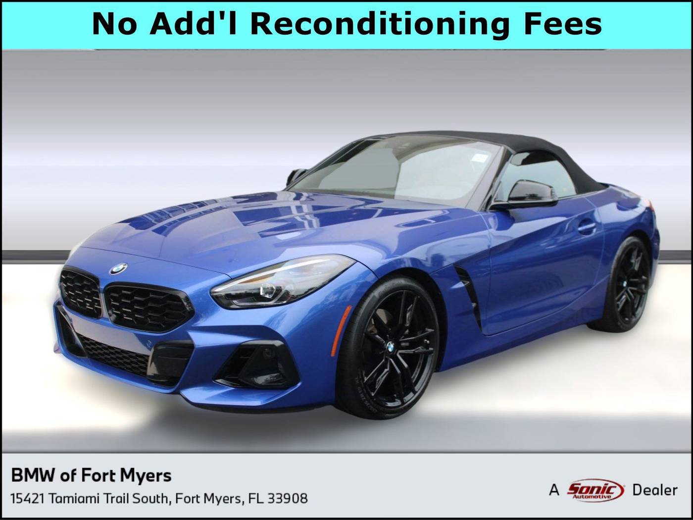 2023 BMW Z4 30i — Convertible — 11,010 mi — Fort Myers, FL