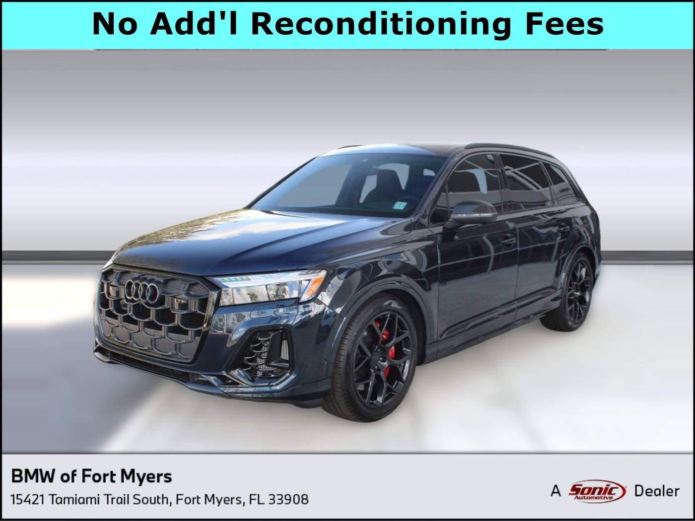 2026 Audi SQ7 Prestige — SUV — 1,024 mi — Fort Myers, FL