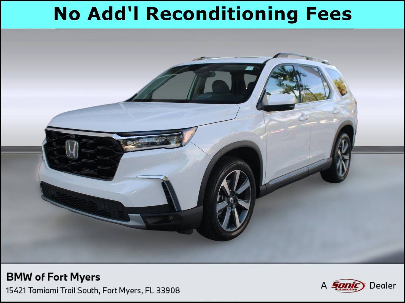 2025 Honda Pilot Elite — SUV — 4,845 mi — Fort Myers, FL