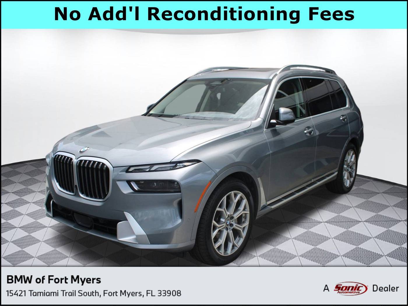 2024 BMW X7 40i — SUV — 42,221 mi — Fort Myers, FL