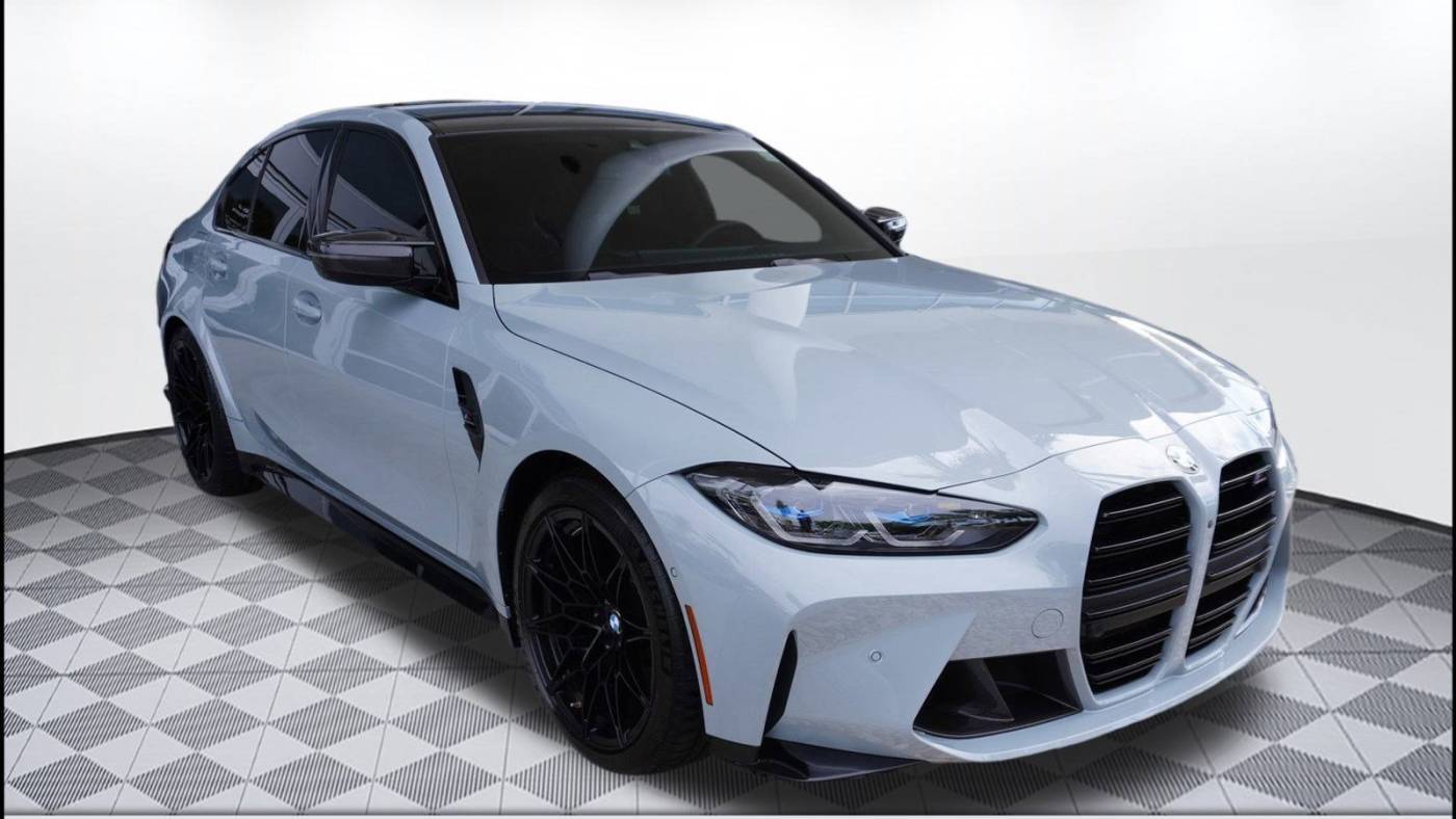 2023 BMW M3 Competition — Sedan — 14,473 mi — Fort Myers, FL