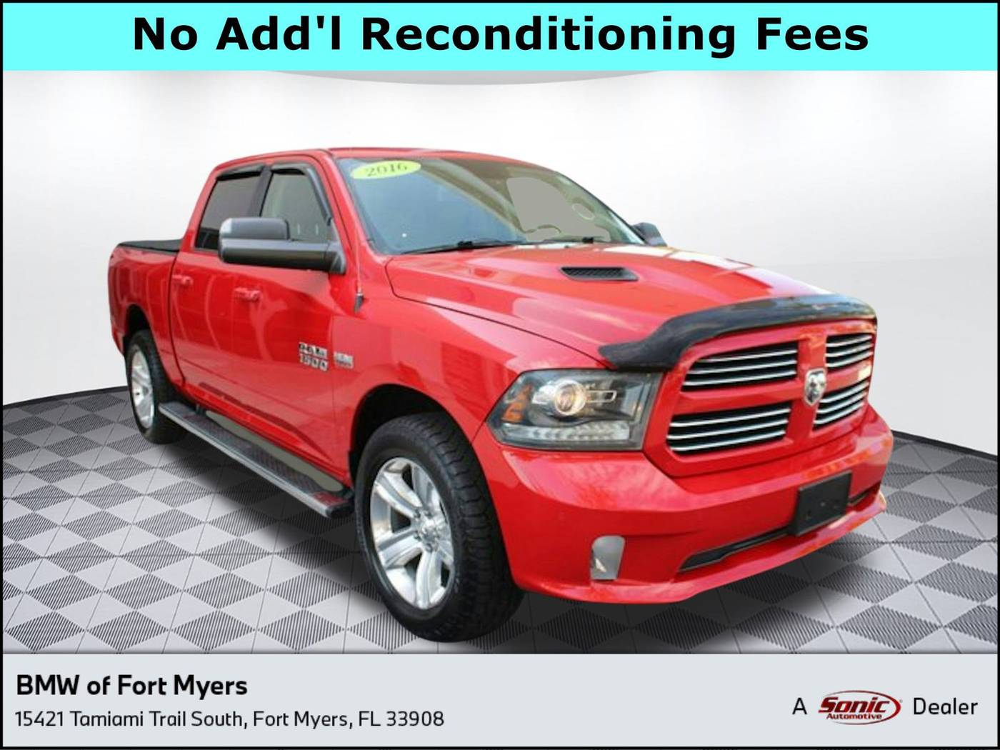 2016 Ram 1500 Sport — Pickup Truck — 73,653 mi — Fort Myers, FL