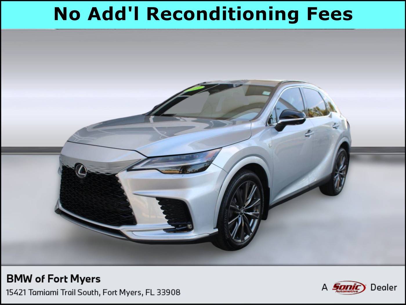 2023 Lexus RX RX 350