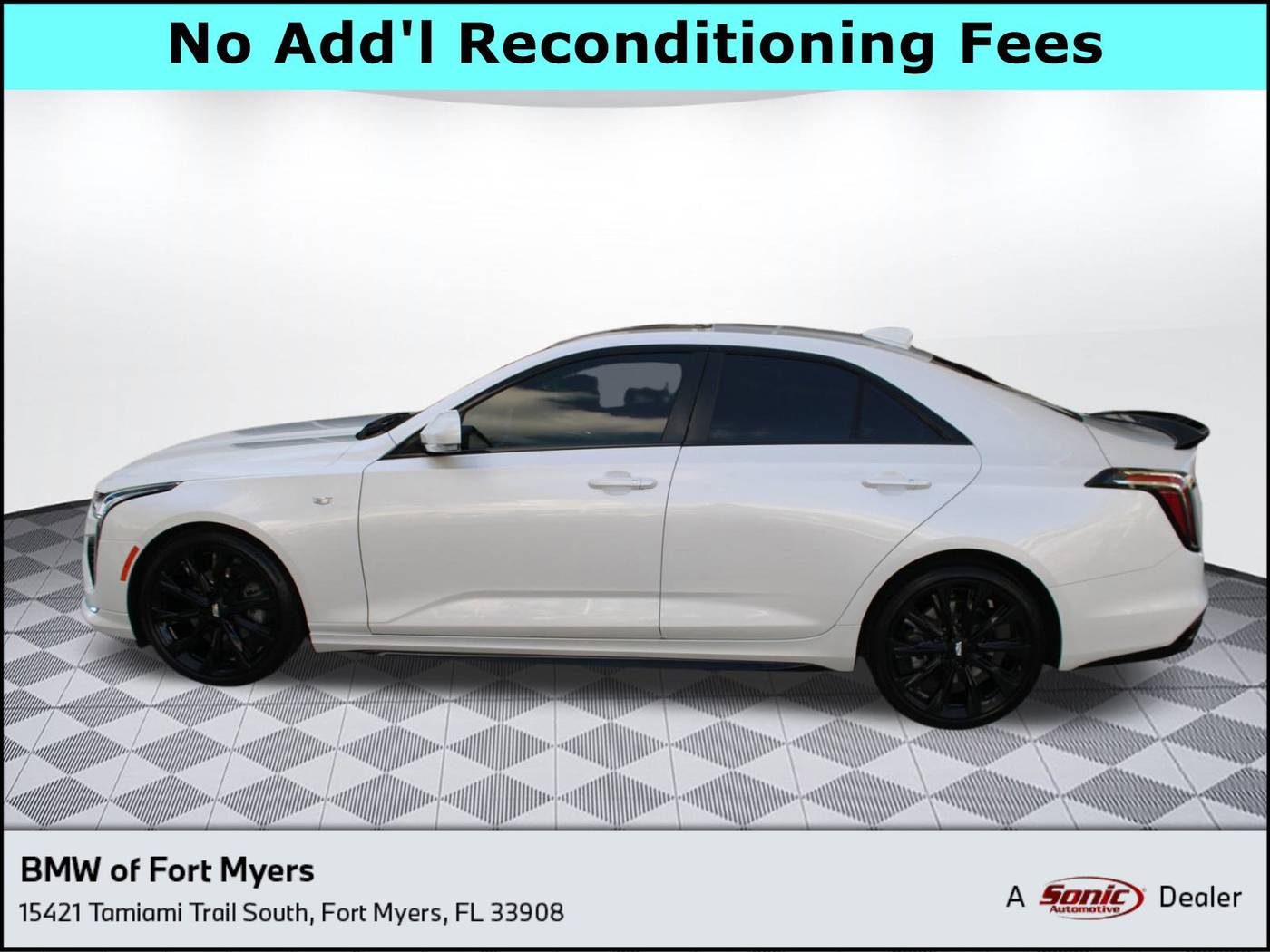 2022 Cadillac CT4 Sport — Sedan — 29,964 mi — Fort Myers, FL