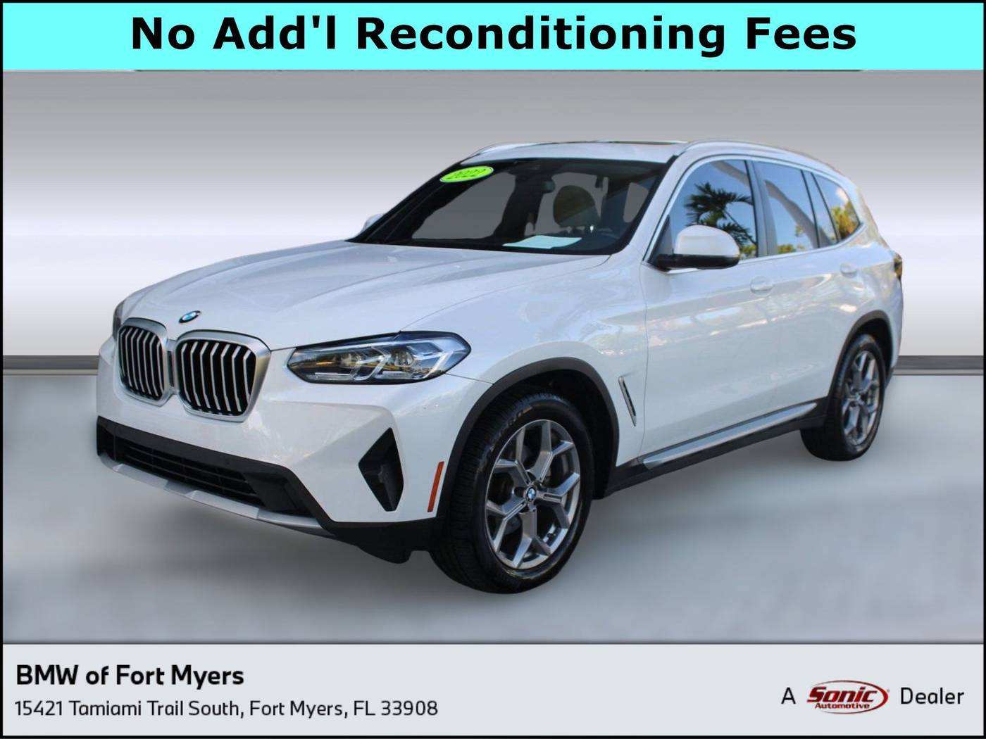 2022 BMW X3 30i — SUV — 73,916 mi — Fort Myers, FL