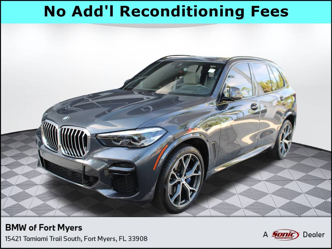 2022 BMW X5 40i — SUV — 27,188 mi — Fort Myers, FL