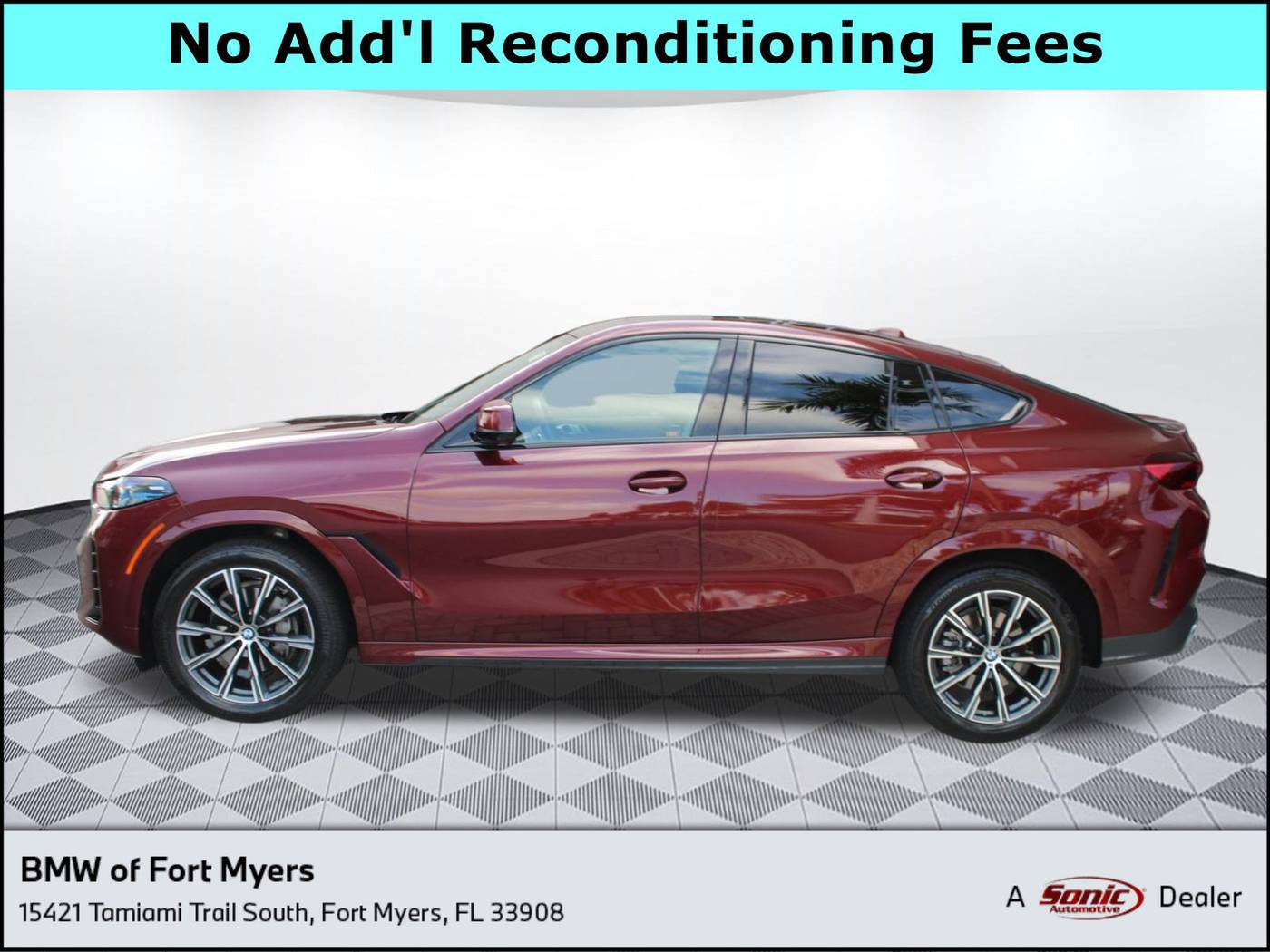 2024 BMW X6 40i — SUV — 13,489 mi — Fort Myers, FL