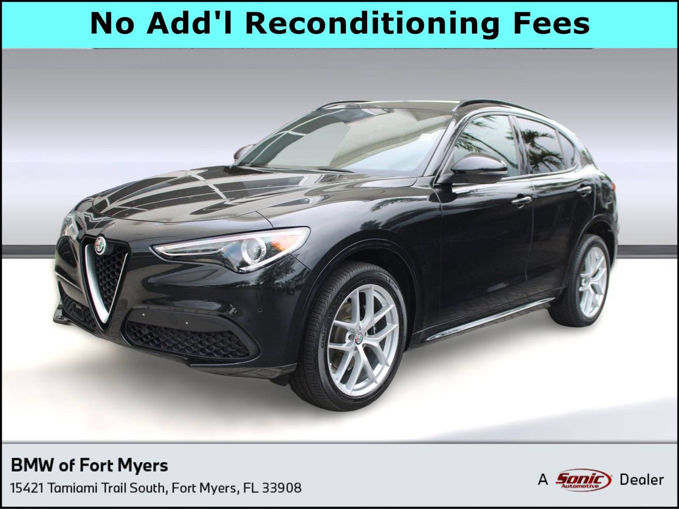 2020 Alfa Romeo Stelvio Ti Sport — SUV — 38,449 mi — Fort Myers, FL
