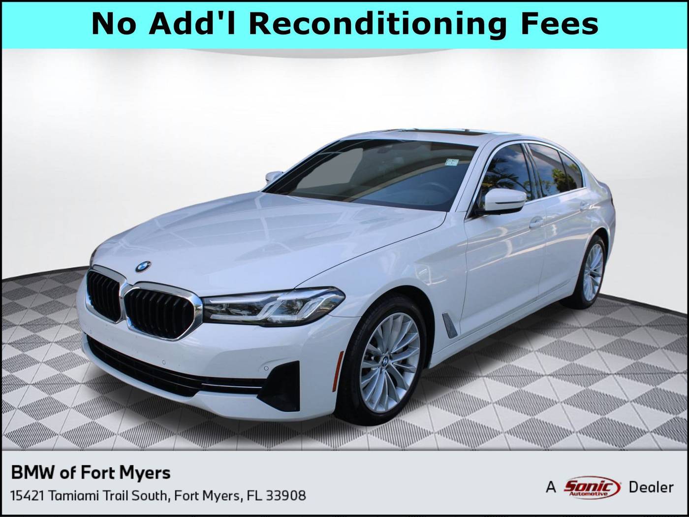 2021 BMW 5 Series 530i — Sedan — 58,174 mi — Fort Myers, FL