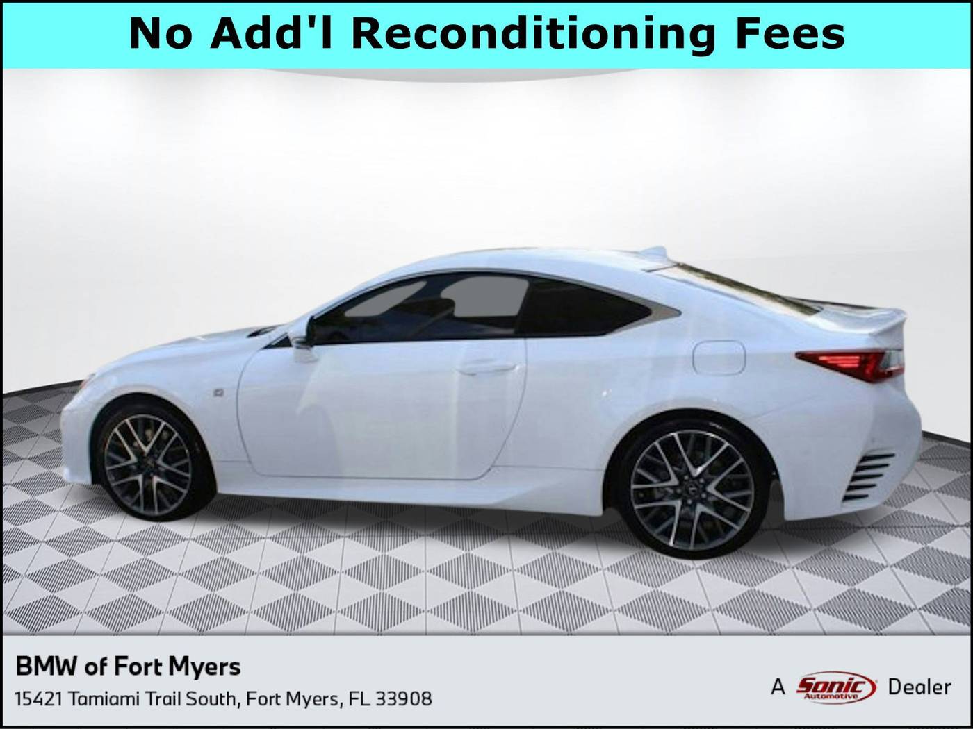 2017 Lexus RC RC 350 — Coupe — 40,442 mi — Fort Myers, FL