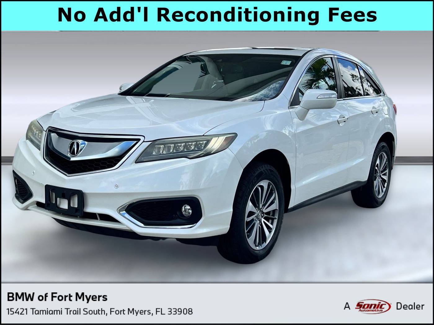 2016 Acura RDX Advance Package — SUV — 103,868 mi — Fort Myers, FL