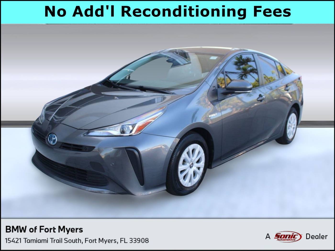 2022 Toyota Prius LE — Hatchback — 39,802 mi — Fort Myers, FL