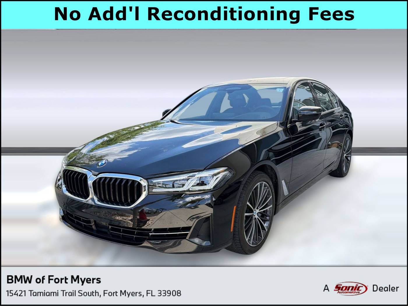 2023 BMW 5 Series 540i — Sedan — 24,262 mi — Fort Myers, FL