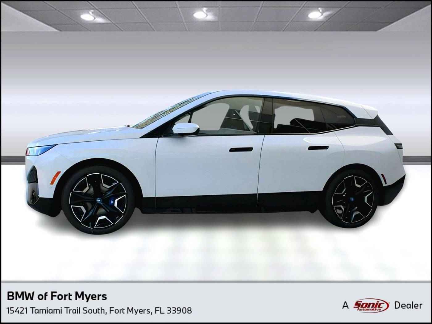 2025 BMW iX M60 — SUV — 1,001 mi — Fort Myers, FL