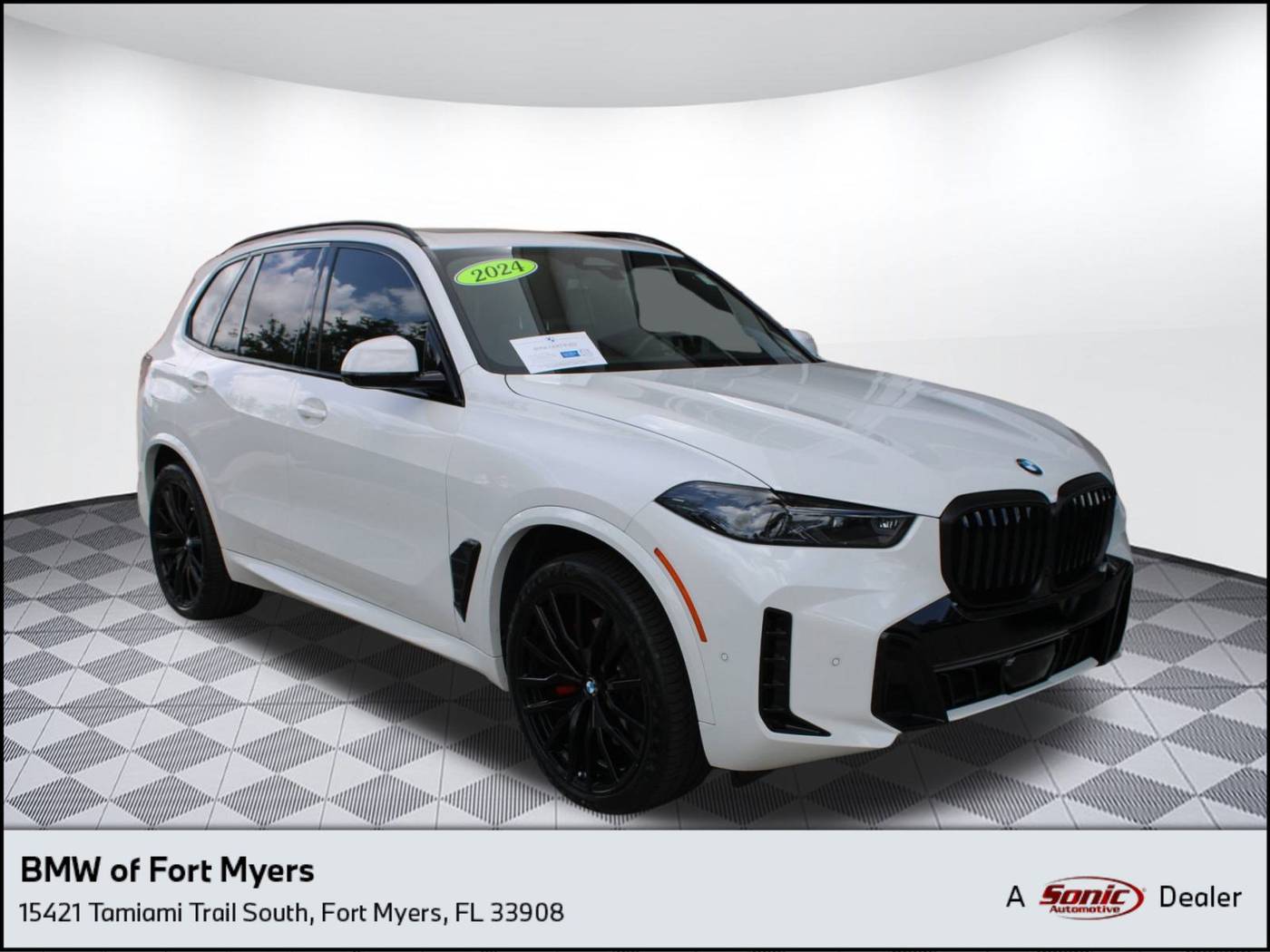 2024 BMW X5 40i — SUV — 10,501 mi — Fort Myers, FL