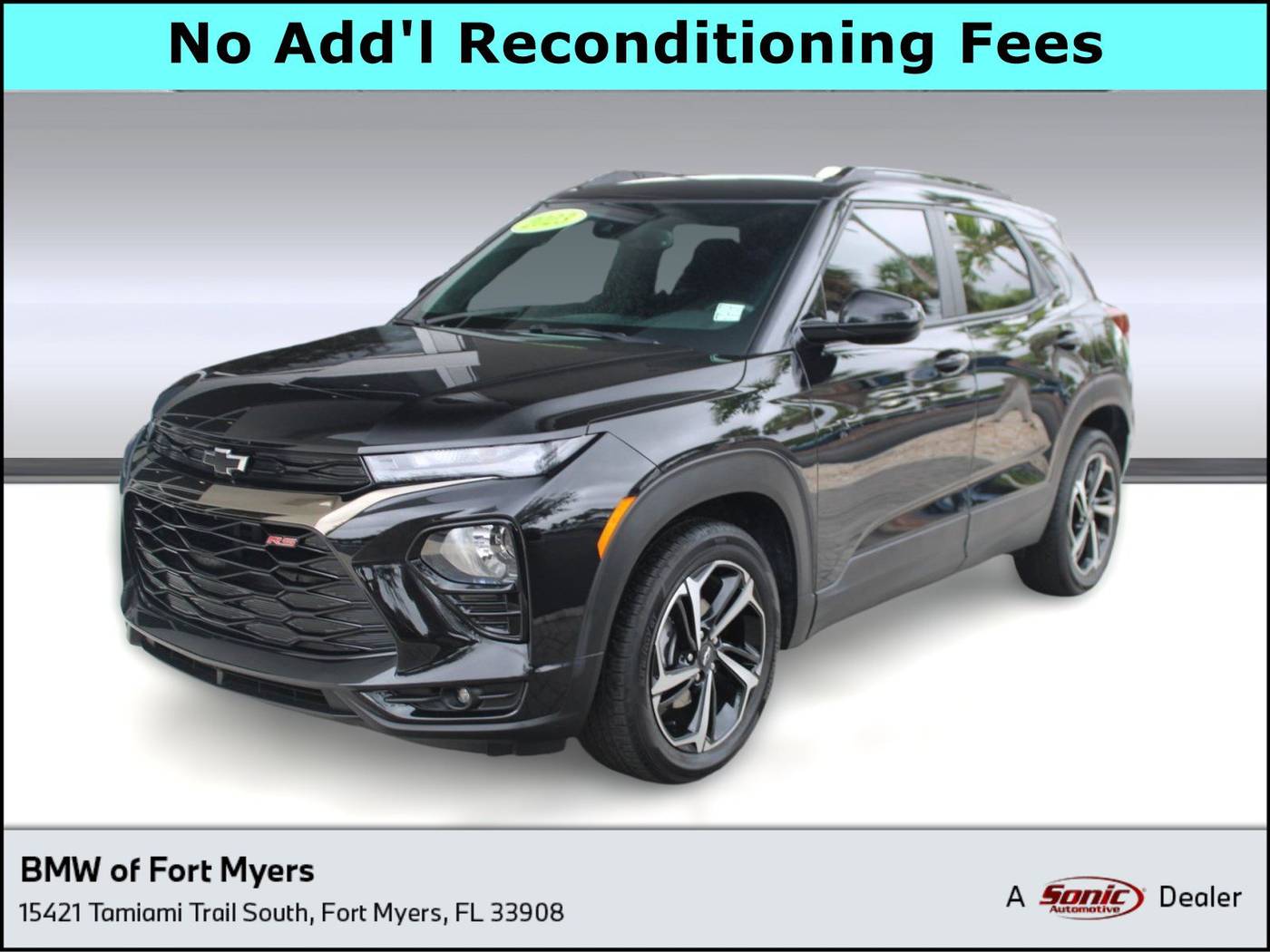 2023 Chevrolet Trailblazer RS — SUV — 14,733 mi — Fort Myers, FL