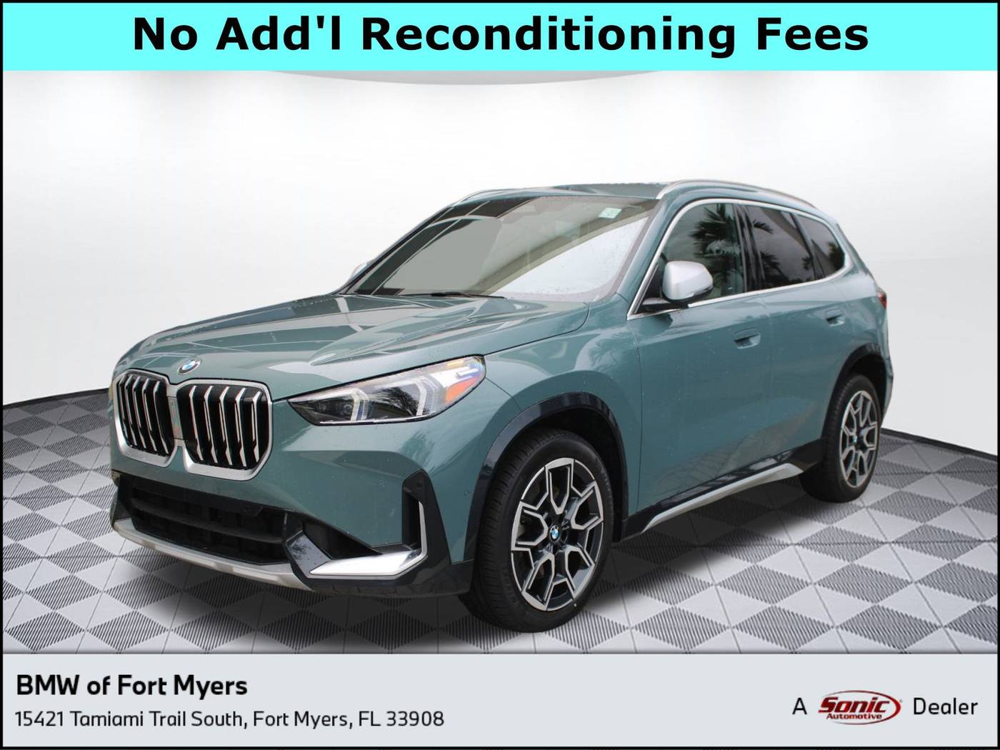 2023 BMW X1 28i — SUV — 21,001 mi — Fort Myers, FL