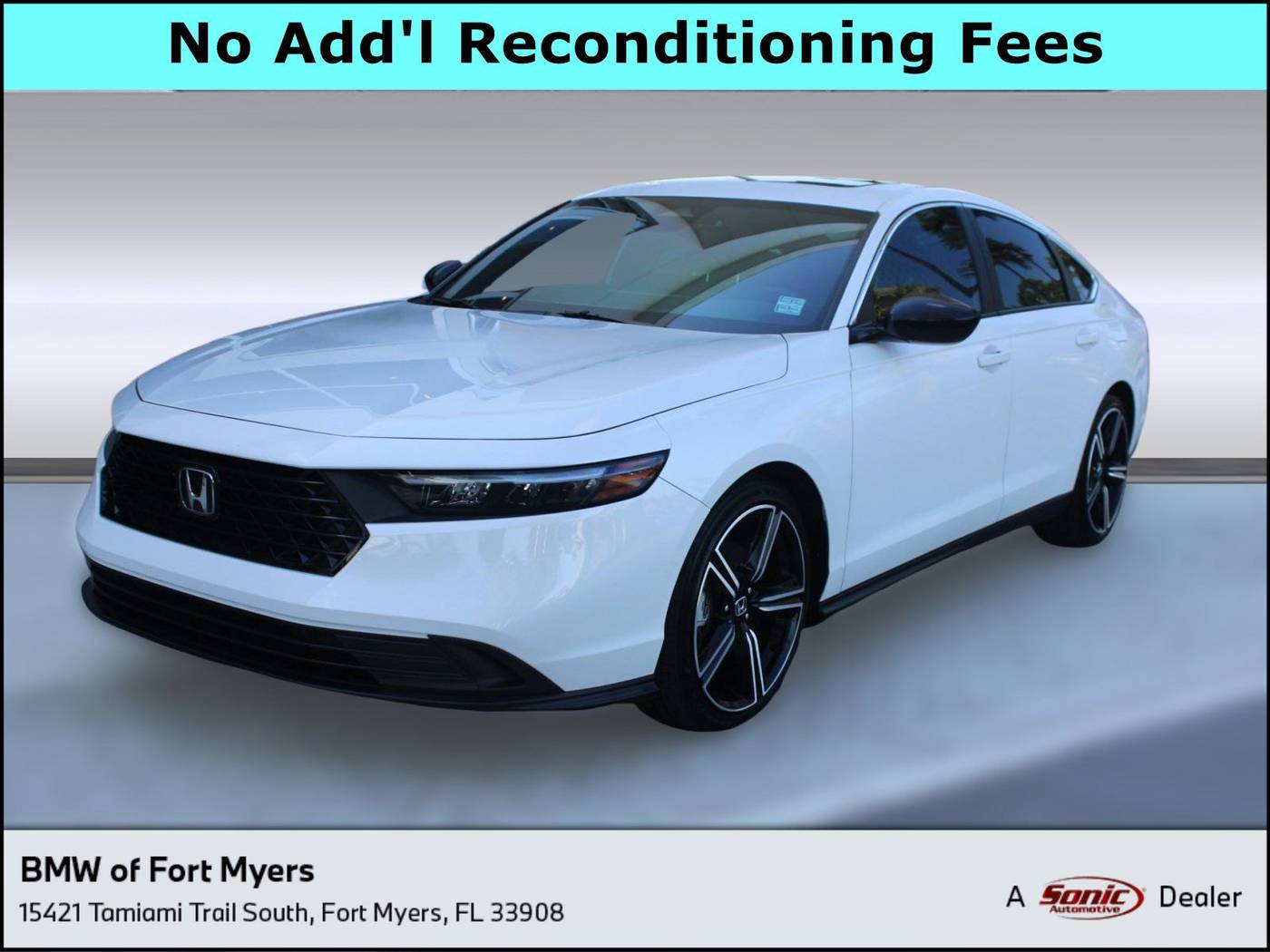 2025 Honda Accord Hybrid Sport — Sedan — 11,905 mi — Fort Myers, FL