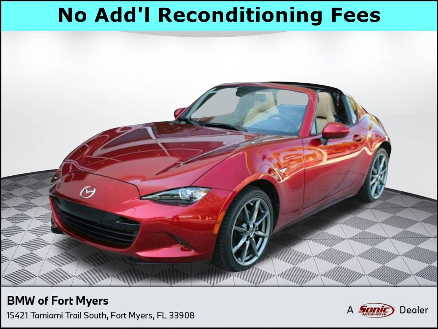 2020 Mazda MX-5 Miata Grand Touring — Convertible — 24,483 mi — Fort Myers, FL