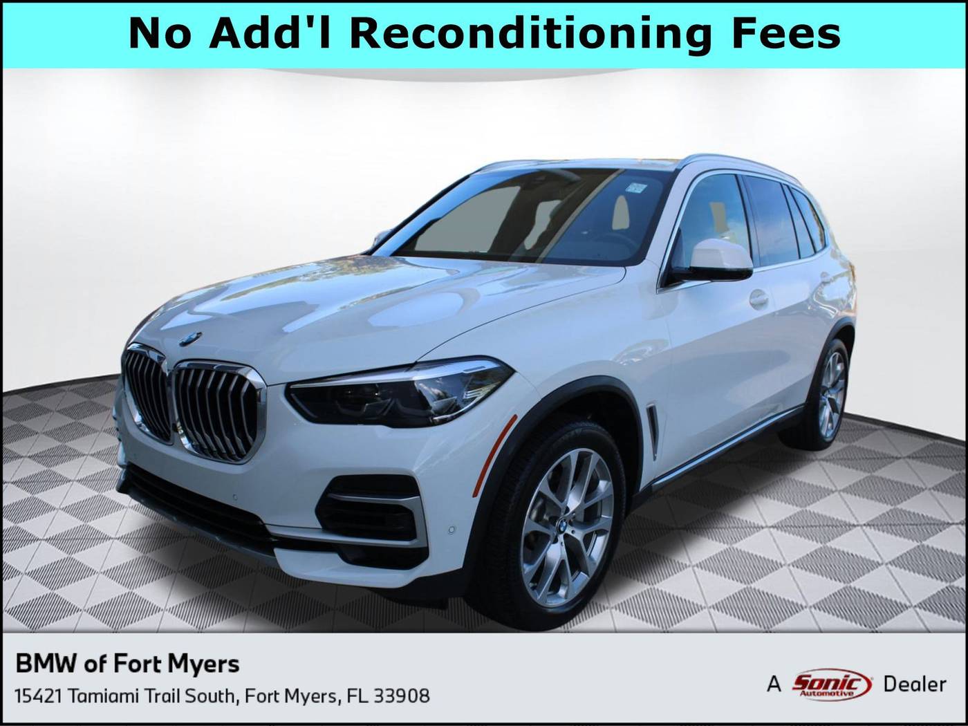2023 BMW X5 40i — SUV — 12,293 mi — Fort Myers, FL