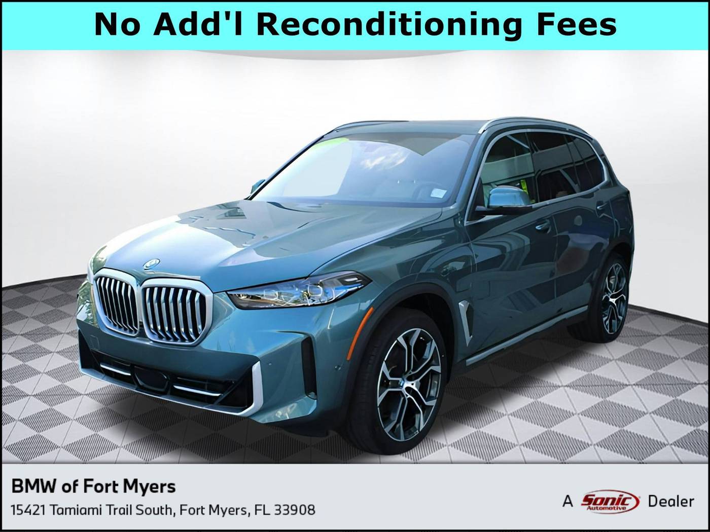 2025 BMW X5 50e — SUV — 2,365 mi — Fort Myers, FL