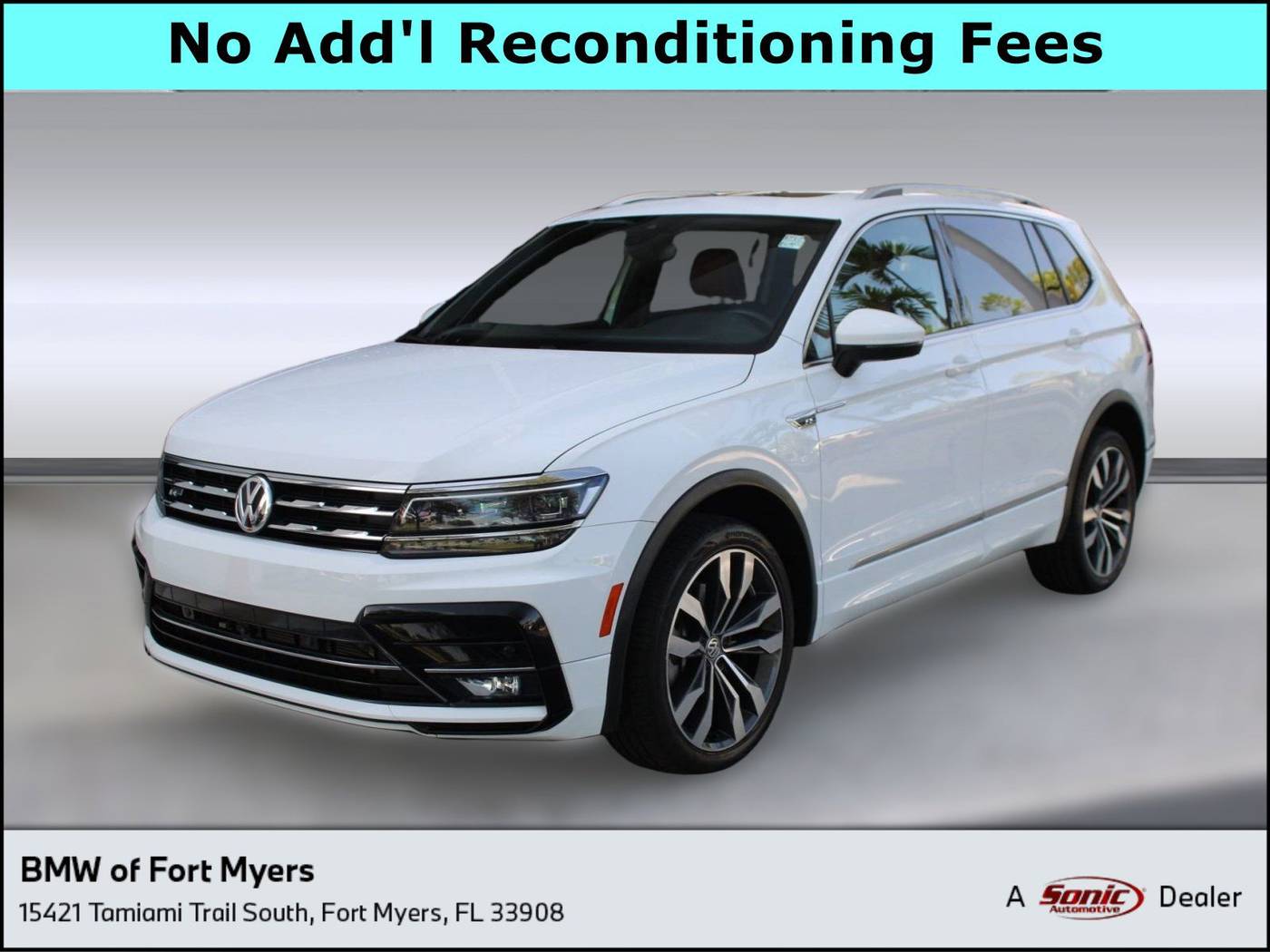 2021 Volkswagen Tiguan SEL Premium R-Line — SUV — 24,041 mi — Fort Myers, FL