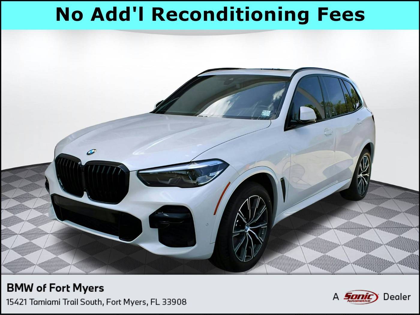 2023 BMW X5 40i — SUV — 37,525 mi — Fort Myers, FL