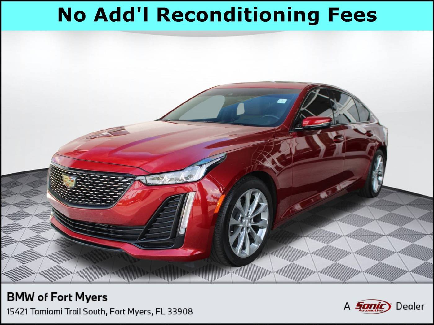 2024 Cadillac CT5 Premium Luxury — Sedan — 22,485 mi — Fort Myers, FL