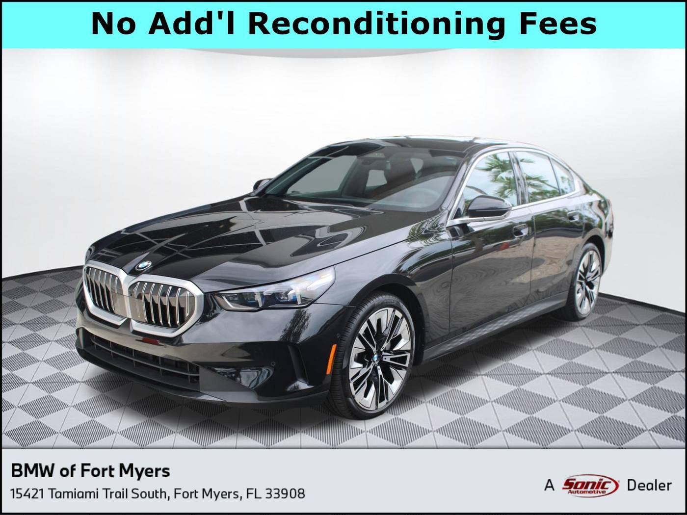 2025 BMW 5 Series 530i — Sedan — 11,212 mi — Fort Myers, FL