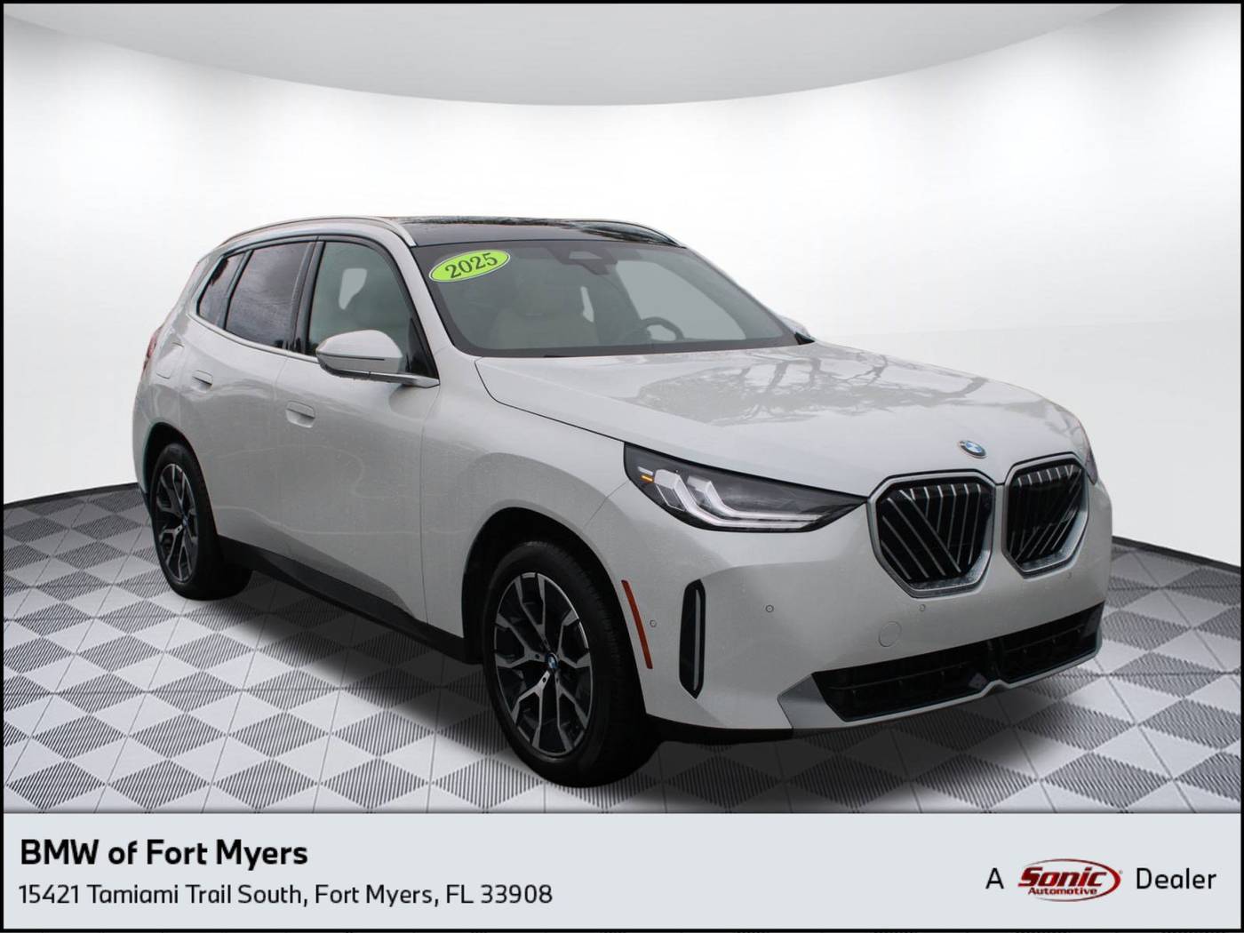 2025 BMW X3 30 — SUV — 10,156 mi — Fort Myers, FL