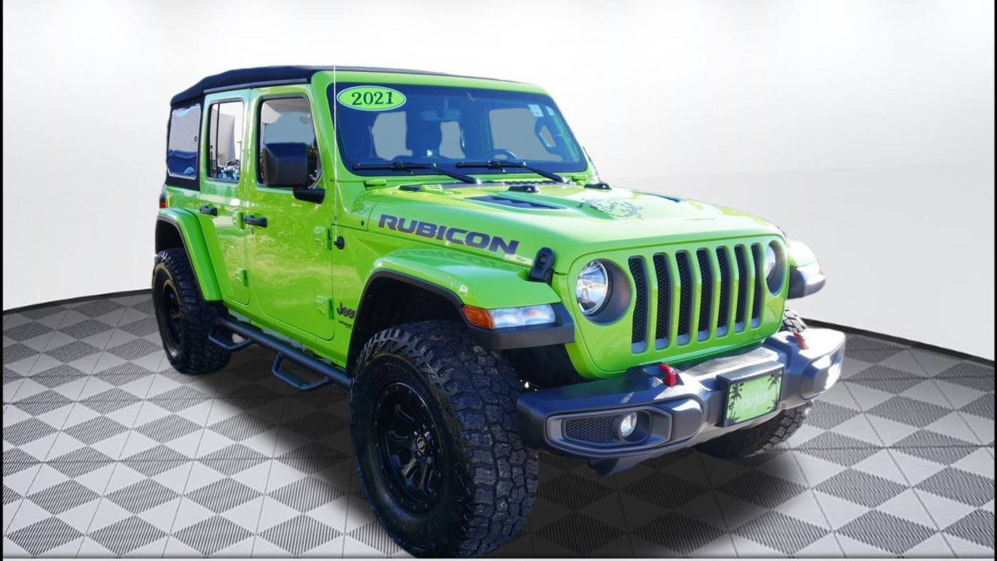 2021 Jeep Wrangler Rubicon — SUV — 7,475 mi — Fort Myers, FL