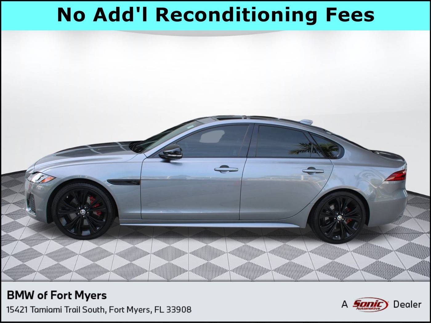 2024 Jaguar XF R-Dynamic SE — Sedan — 3,485 mi — Fort Myers, FL