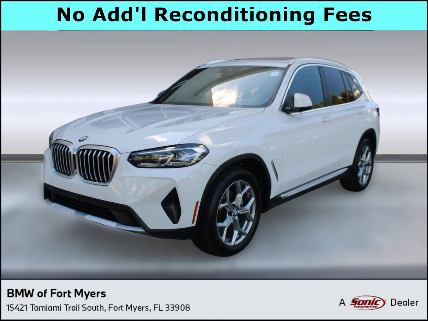 2023 BMW X3 30i — SUV — 41,463 mi — Fort Myers, FL
