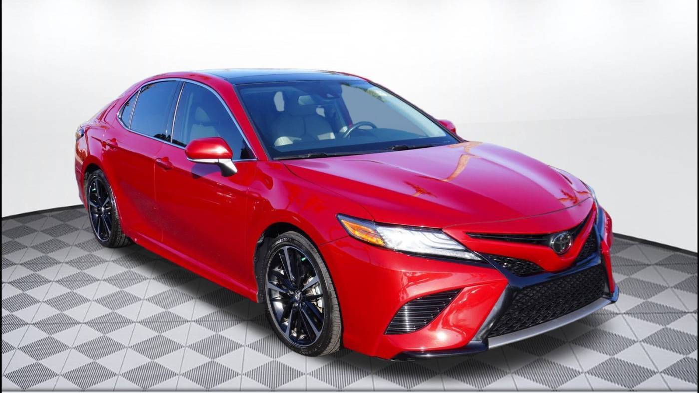 2019 Toyota Camry XSE — Sedan — 30,071 mi — Fort Myers, FL