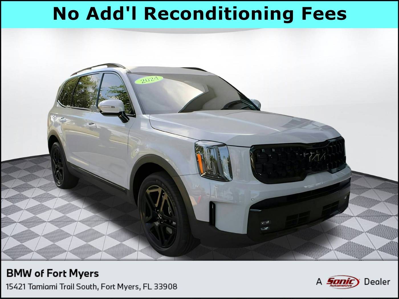 2024 Kia Telluride SX Prestige X-Line — SUV — 19,272 mi — Fort Myers, FL