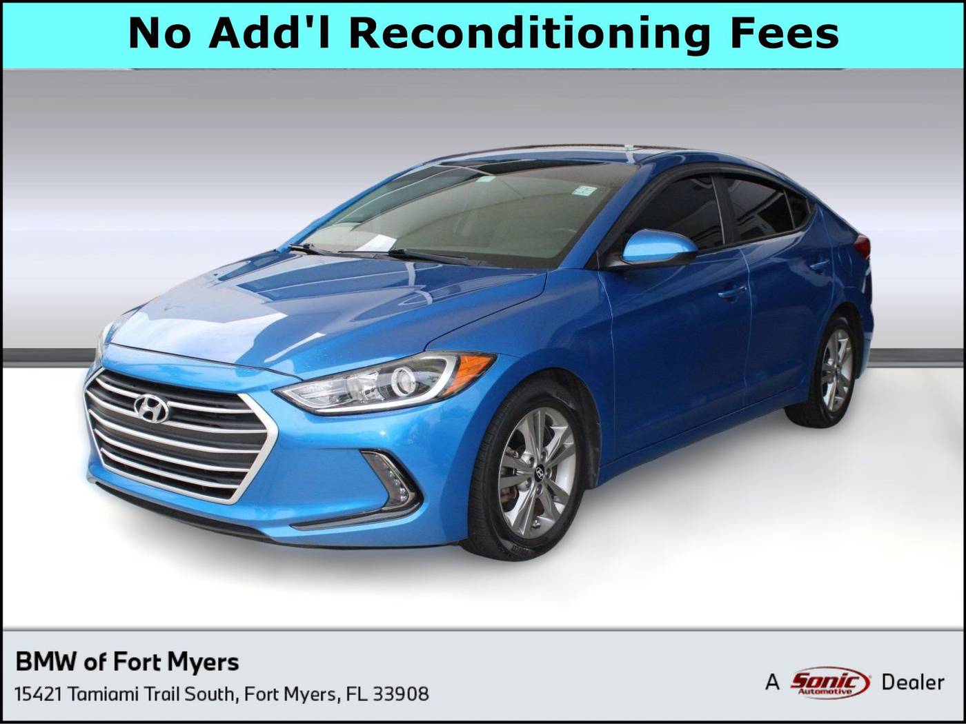 2018 Hyundai Elantra Value Edition — Sedan — 87,192 mi — Fort Myers, FL