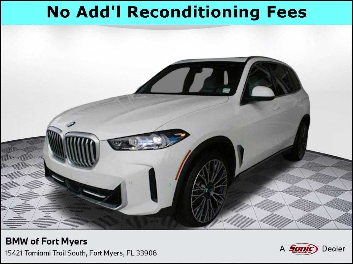 2024 BMW X5 40i — SUV — 9,649 mi — Fort Myers, FL