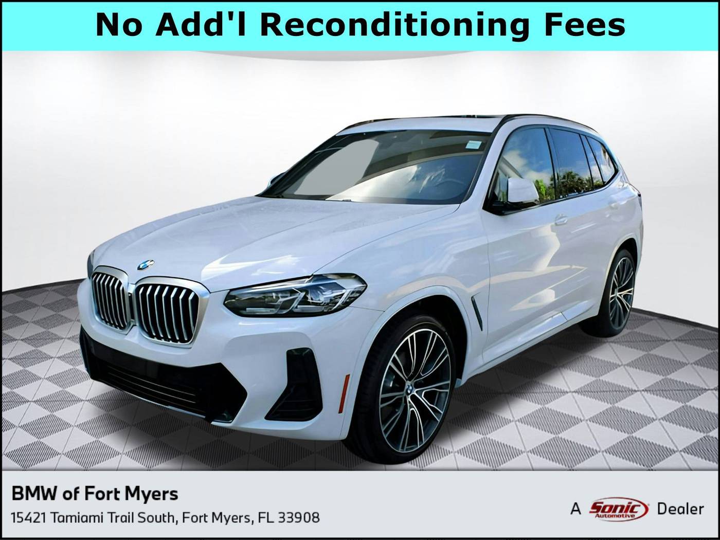 2022 BMW X3 30i — SUV — 22,684 mi — Fort Myers, FL