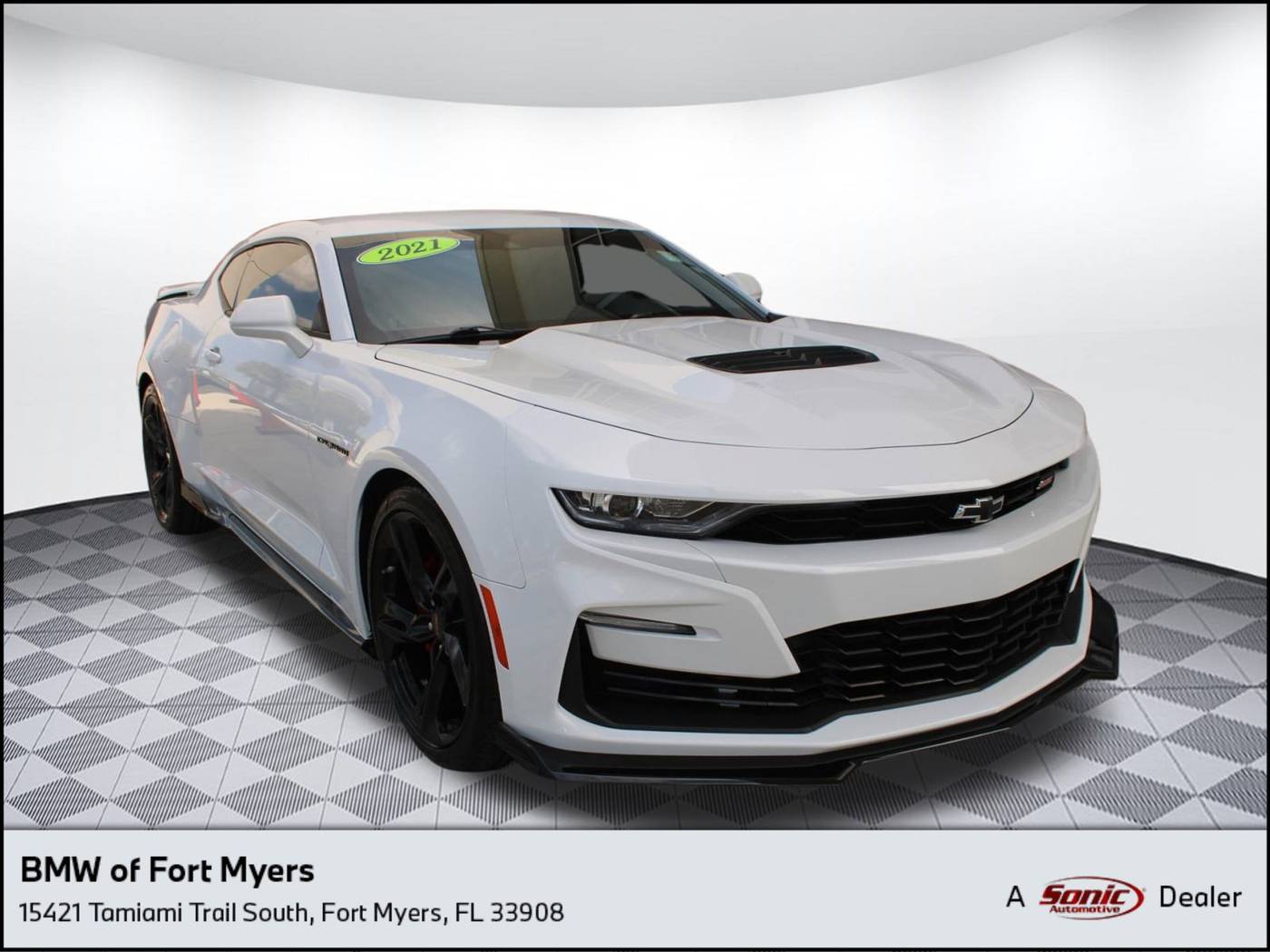 2021 Chevrolet Camaro 2SS — Coupe — 38,570 mi — Fort Myers, FL